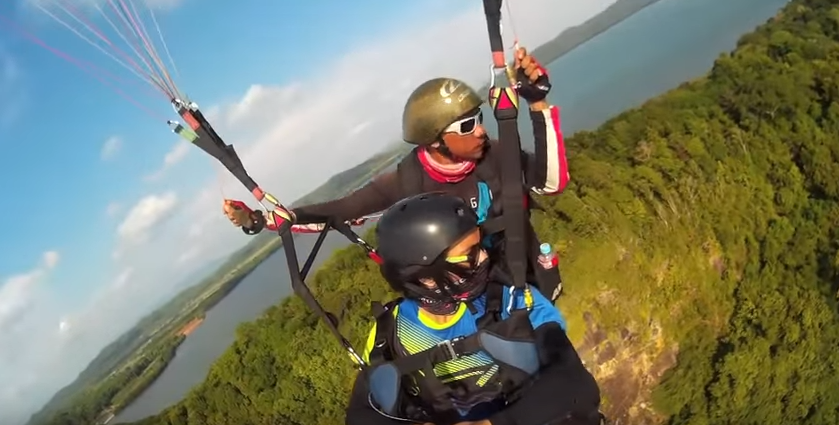 ครูผู้ฝึกสอนกีฬาร่มร่อนพาราไกลดิ้ง thaiparagliding