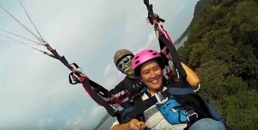 ครูผู้ฝึกสอนกีฬาร่มร่อนพาราไกลดิ้ง thaiparagliding