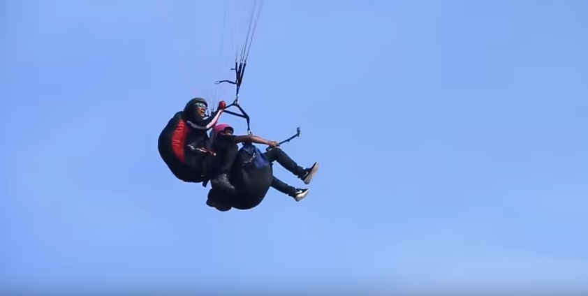 ครูผู้ฝึกสอนกีฬาร่มร่อนพาราไกลดิ้ง thaiparagliding